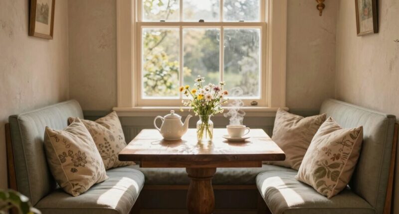 cozy functional breakfast spaces