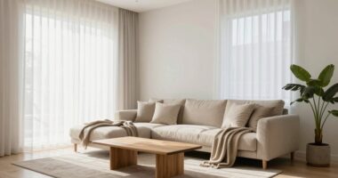 cozy minimalist interior design