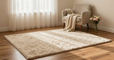 cozy room finishing touch
