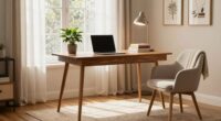 create a cozy workspace