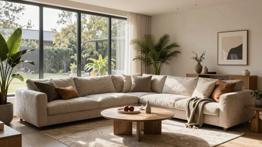 create cozy inviting zones