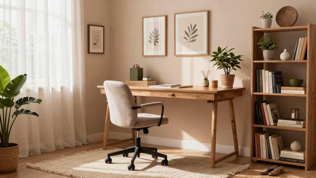 create inviting productive workspace