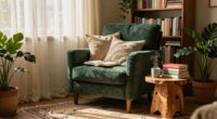 create inviting reading nook