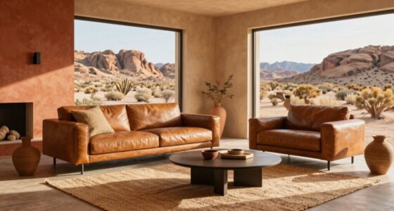 desert inspired cozy interior