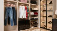 design closet based habits