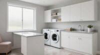 designing a timeless laundry space