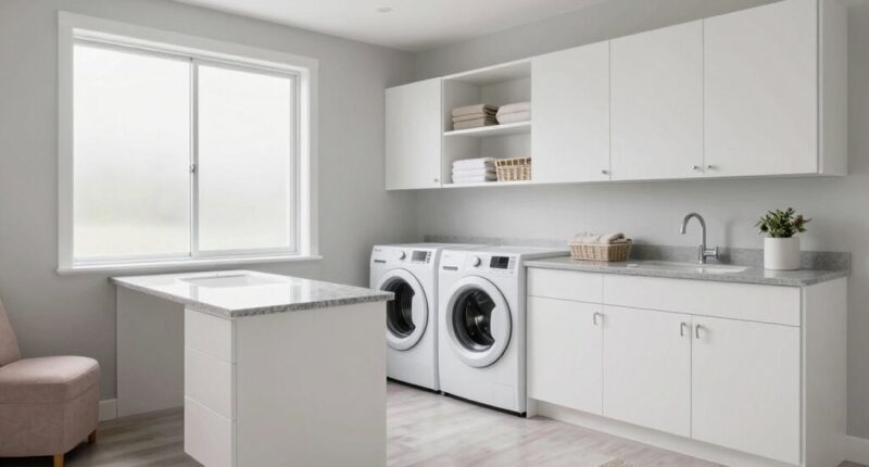 designing a timeless laundry space