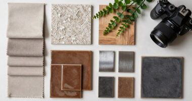 designing effective material boards