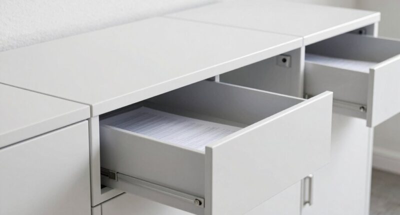 discreet document storage solution