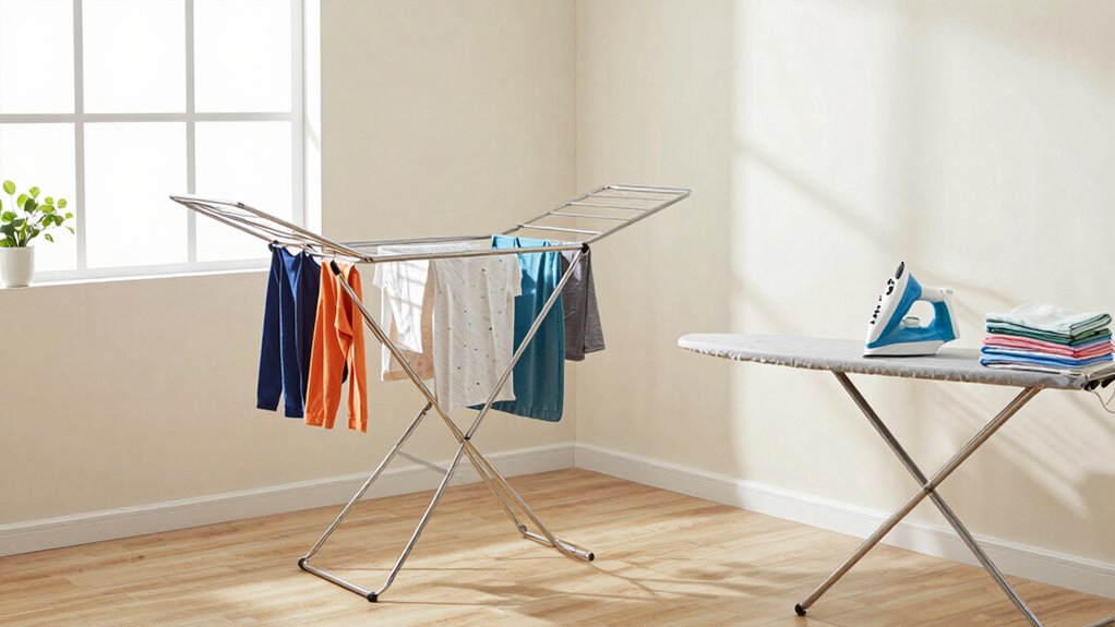 eco friendly laundry space organization