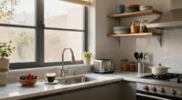 efficient functional kitchen design