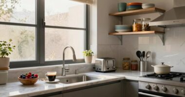 efficient functional kitchen design