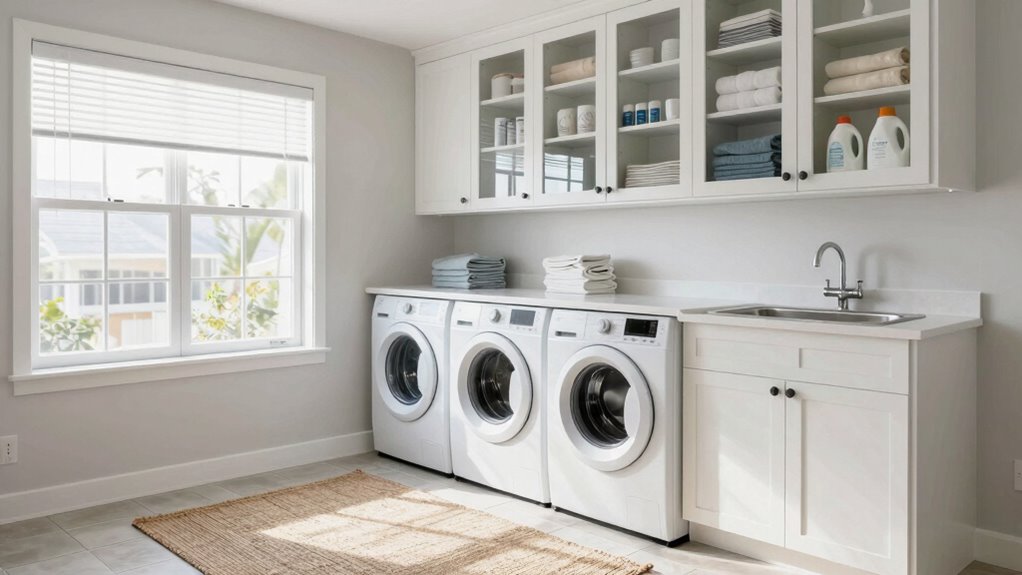efficient organized laundry space design