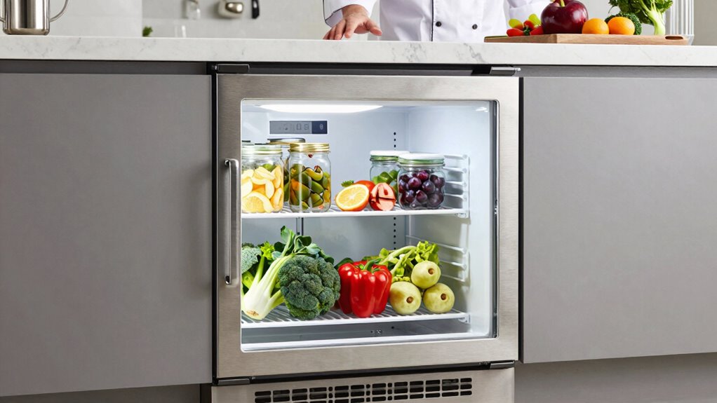 efficient sustainable well maintained refrigeration