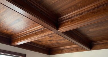 elegant ceiling design elements
