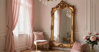 elegant french decor accents