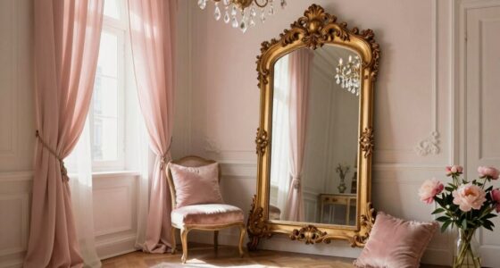 elegant french decor accents