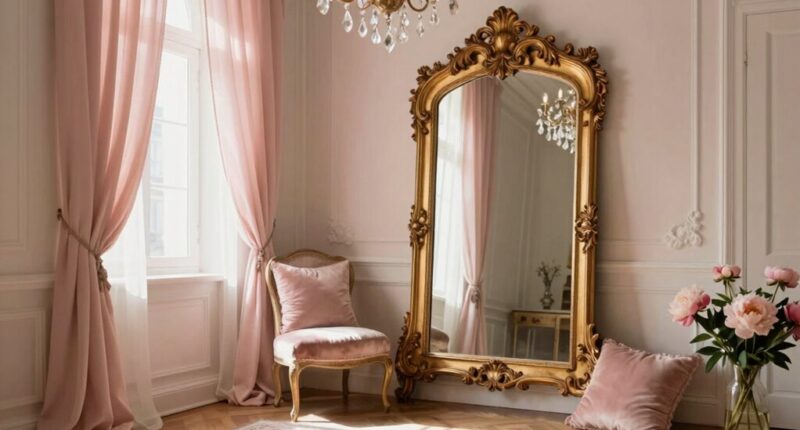 elegant french decor accents