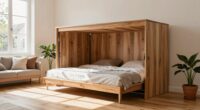 elegant murphy bed design