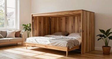 elegant murphy bed design