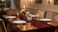 elegant table centerpiece arrangement