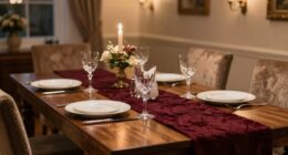 elegant table centerpiece arrangement