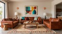 elevated contemporary southwestern style