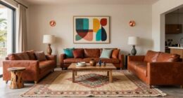 elevated contemporary southwestern style