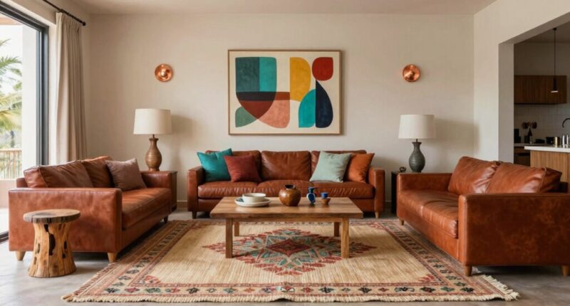 elevated contemporary southwestern style