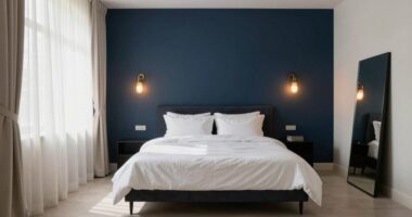 enhance bedroom with decor
