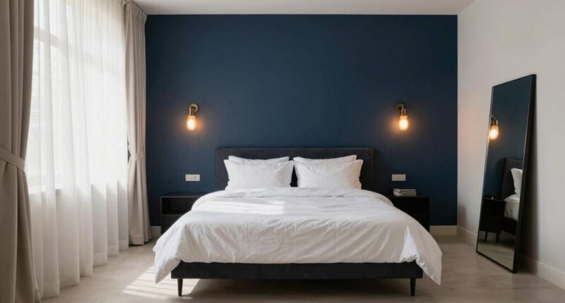 enhance bedroom with decor