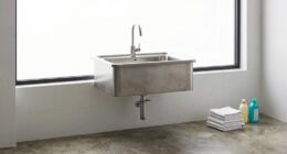 enhance laundry room tranquility