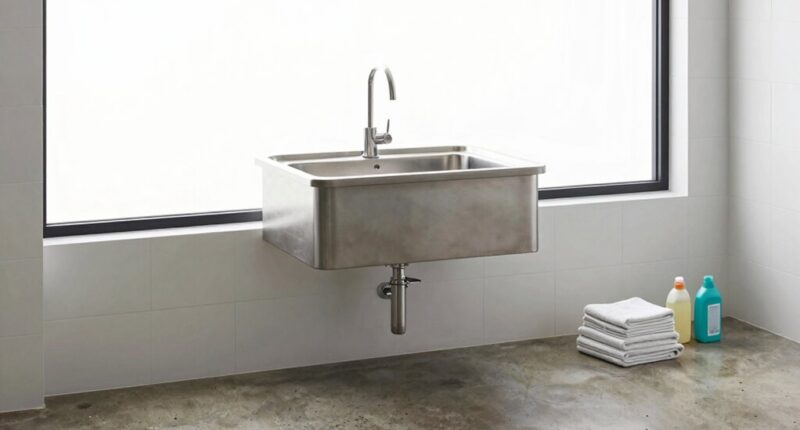 enhance laundry room tranquility
