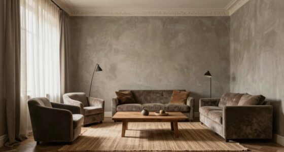 enhance room depth visually