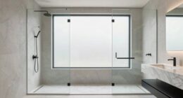 expanding bathroom with mirrors