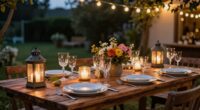 extended outdoor dining experience