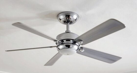 finish options for fans