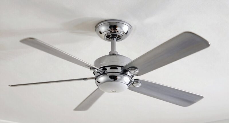 finish options for fans