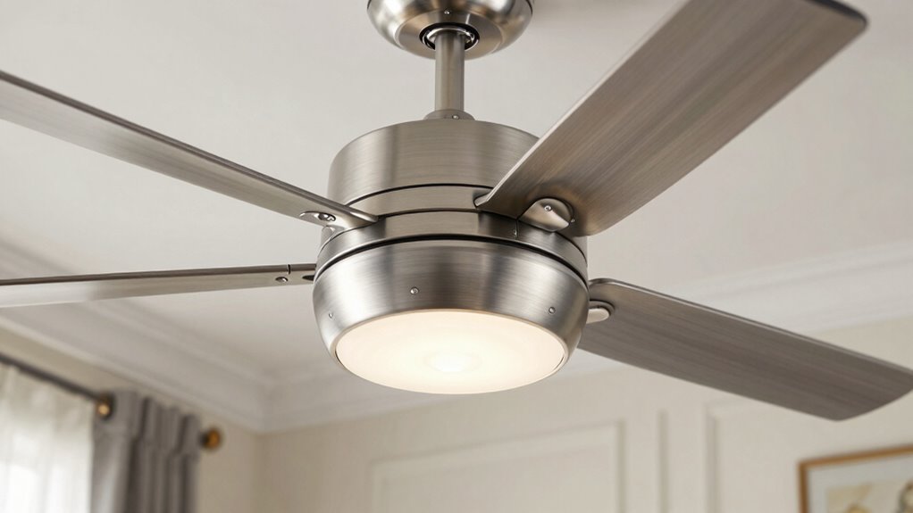 finish selection for aesthetics