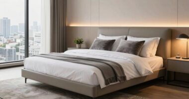 flexible comfort for bedrooms