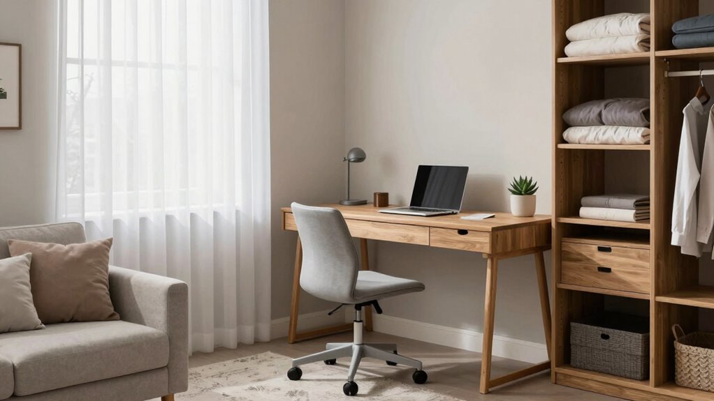 flexible multi purpose guest space