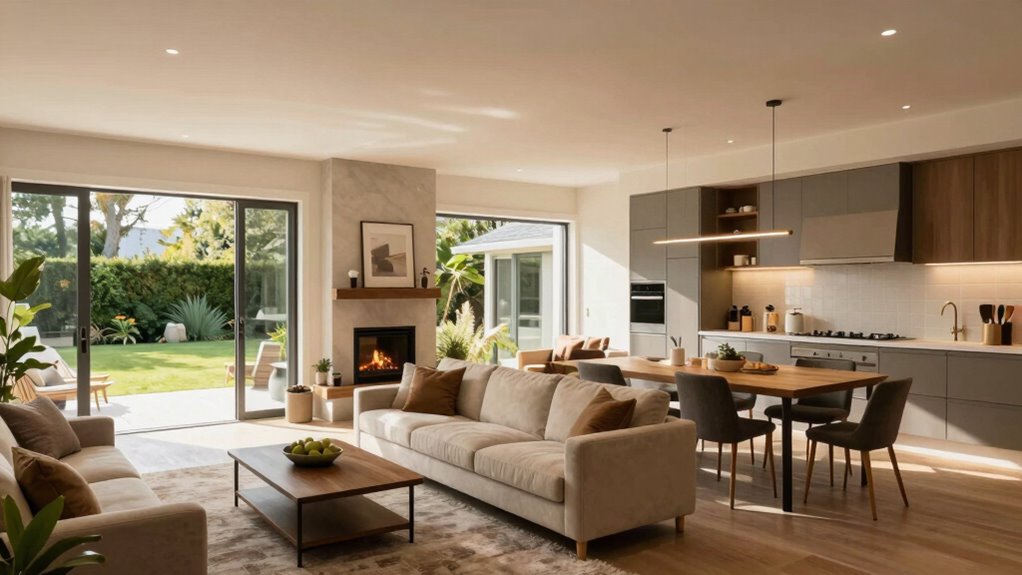 flexible organized outdoor hosting