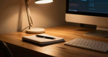 focused task illumination importance