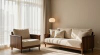 gentle contrast for ambiance