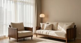 gentle contrast for ambiance