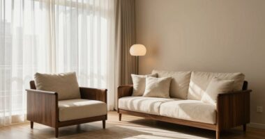 gentle contrast for ambiance