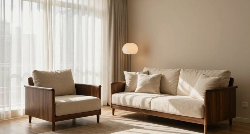 gentle contrast for ambiance