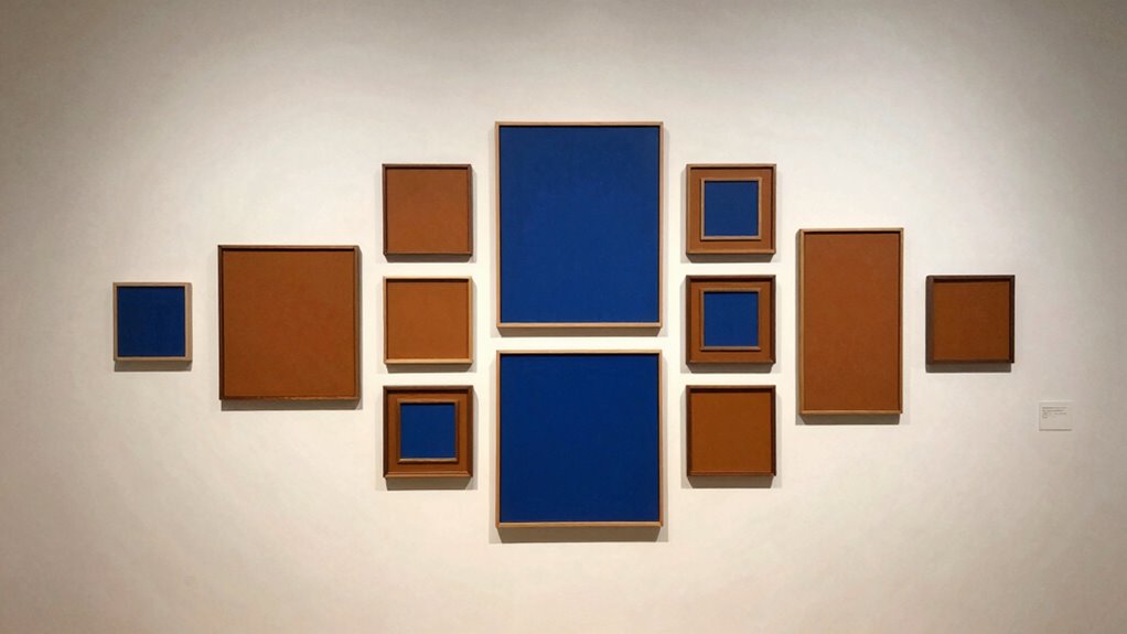 guided balanced visual arrangement