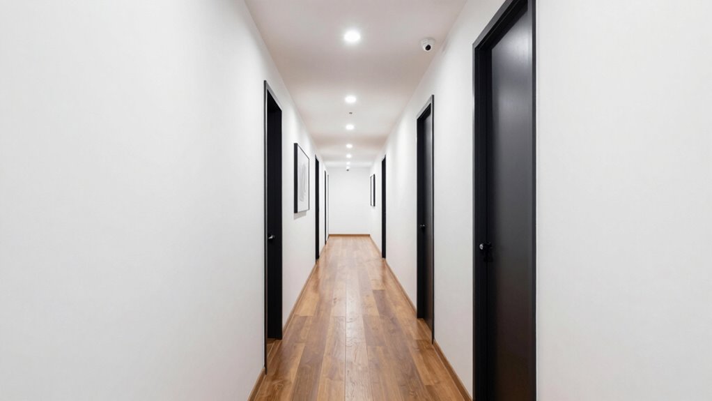 hallways enhance lighting functionality organization