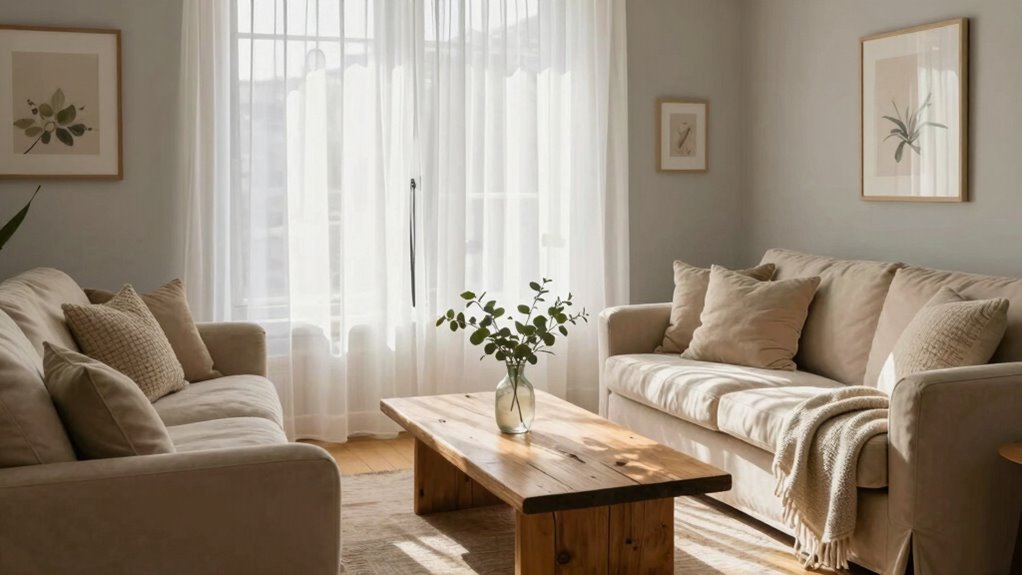 harmonious calming space design